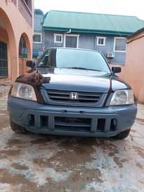 A picture of First body sharp registered 99 Honda CR V pure Toks