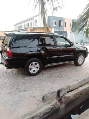 A picture of Nigeria used Toyota 4runner