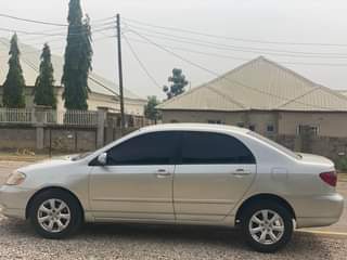 A picture of CLEAN Toyota Corolla 2003 Model with everything working perfectly