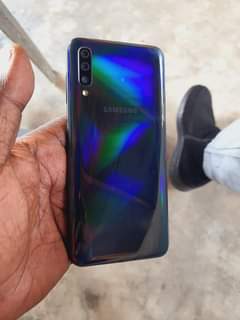 A picture of Samsung A50