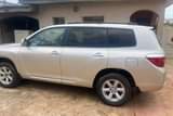 A picture of Toyota highlander 2008 model