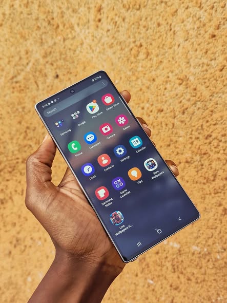 A picture of Samsung Note 20 5G