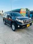 A picture of LAND CRUSER PRADO TX YEAR 2014 15 ENGINE 2TR VVTI