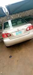 A picture of Super clean Tok standard 2005 Corolla for 2 650m asking