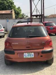 A picture of An Extremely Clean Peugeot 307 2007 Model With Original Custom