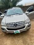 A picture of Reg Tok grade 2009 010 Mercedes Benz Ml350 availilable for