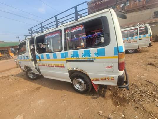 A picture of Kigege taxi