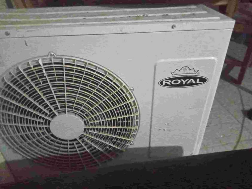 A picture of Standing split Royal Air Conditioner for sales