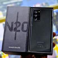 A picture of SAMSUNG GALAXY NOTE 20 ULTRA FULL BOX CLEAN FULL DISPLAY