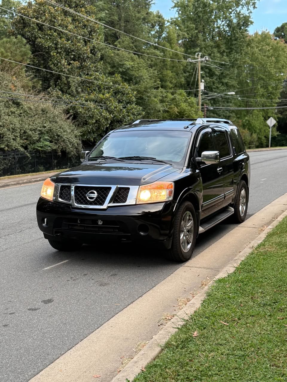 A picture of 2012 Nissan armada