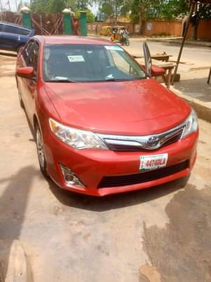 A picture of Tokunbo Toyota Camry