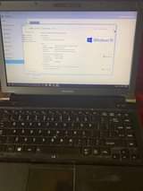 A picture of Toshiba i5 laptop