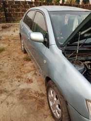 A picture of Toyota bank Corolla Engine has little sound and Gear working