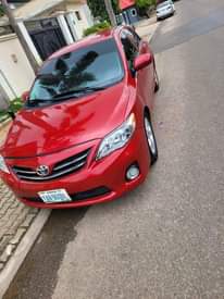 A picture of 09 Toyota Corolla