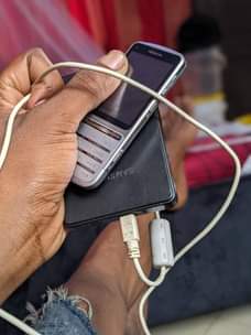 A picture of External na simu
