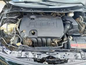 A picture of 2011 2012 Toyota Corolla Neatly flashed on firstbody partly firstbody