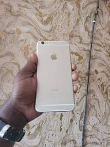 A picture of IPhone 6plus 64gb
