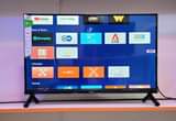 A picture of 32 Syinix Frameless Smart Android TV Designed by infinix Mobile