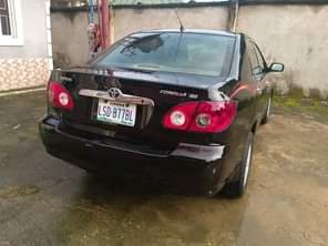 A picture of Highest grade Corolla 2006 model With silent Engine and smooth