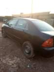 A picture of Toyota corolla bank type