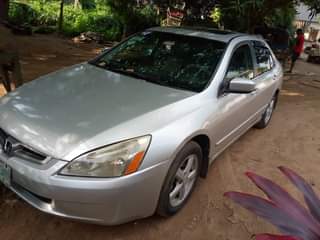 A picture of 2005 HONDA ACCORD END OF DISCUSSION