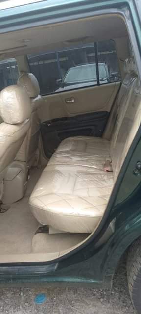A picture of DISTRESS A Neatly Used Toyota Highlander 2003 Model With Duty