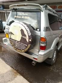 A picture of Toyota Prado mchaga