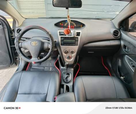A picture of 2008 MODEL TOYOTA YARIS V6 Engine very silent Gear super