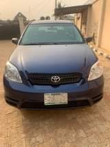 A picture of Toyota matrix
