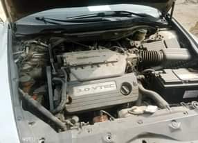A picture of Honda Accord DC 2007 Model Colour Silver Condition No pin