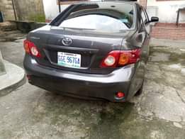 A picture of Sharp Corolla 2009 model Belgium grade Engine Gear Ac Everything