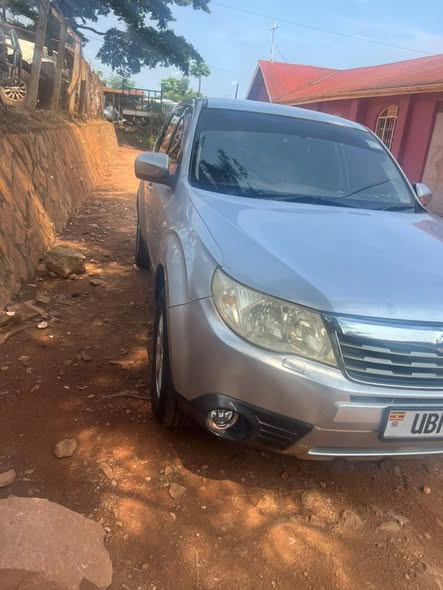 A picture of Subaru forester manual 23m money needed