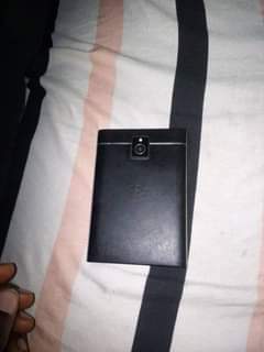 A picture of Blackberry passport