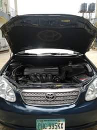 A picture of Corolla for sell Everything is working perfectly 2 350M Call