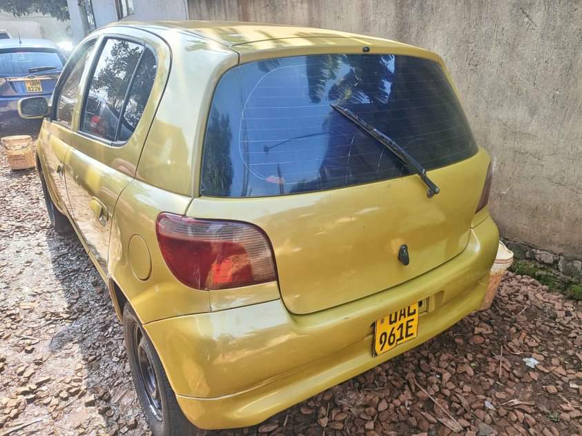 used toyota vits