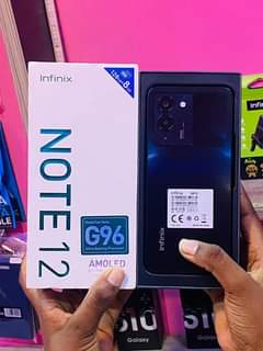 A picture of Infinix note 12