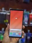A picture of Samsung note 9 LINE MBILI