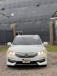 A picture of FOREIGN USED HONDA ACCORD 2017 MODEL FULL OPTION PRICE 17