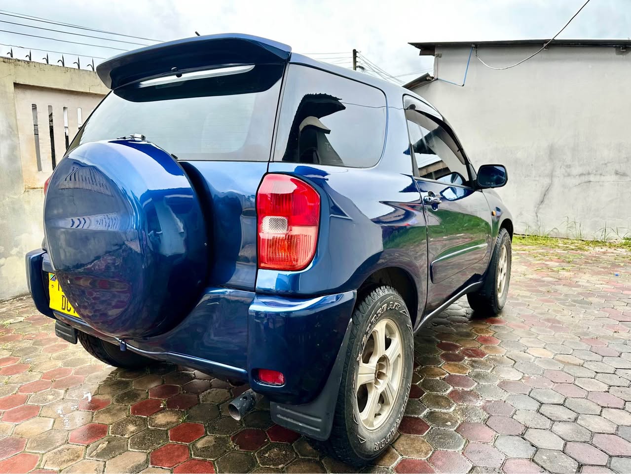 A picture of Rav 4 Kilitime