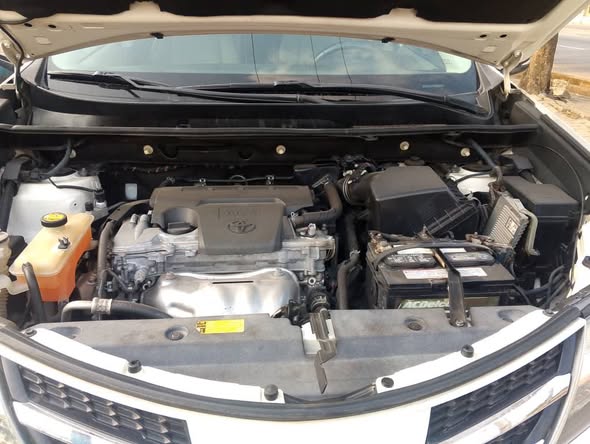 A picture of Rav 4 tokjnds