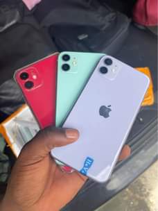 A picture of iPhone 11