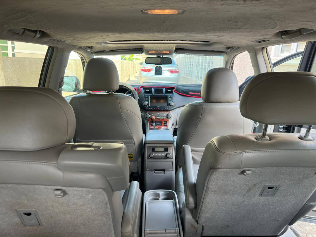 A picture of Toyota Highlander