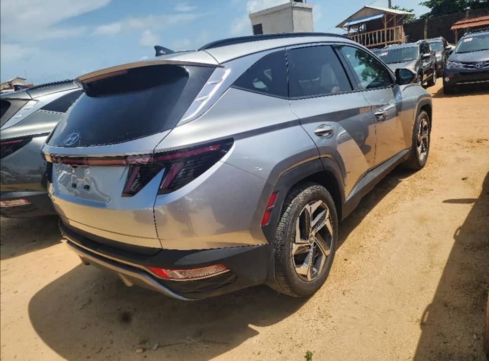 A picture of Hyundai tucson 2022