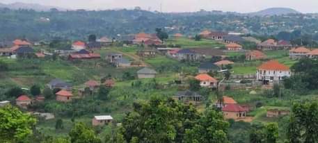 A picture of Nkowe Estate Plots available with titles. We offer free inspection.