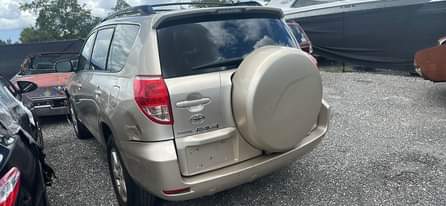 A picture of 2008 Toyota RAV4 Limited Sport Utility 4D