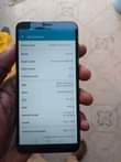 A picture of Huawei Y9 prime storage 128gb ram 4 bei 290k Call