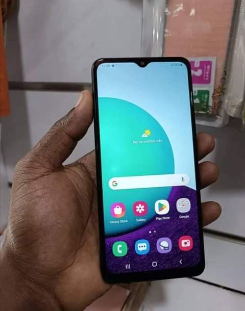 A picture of Samsung galaxy A02