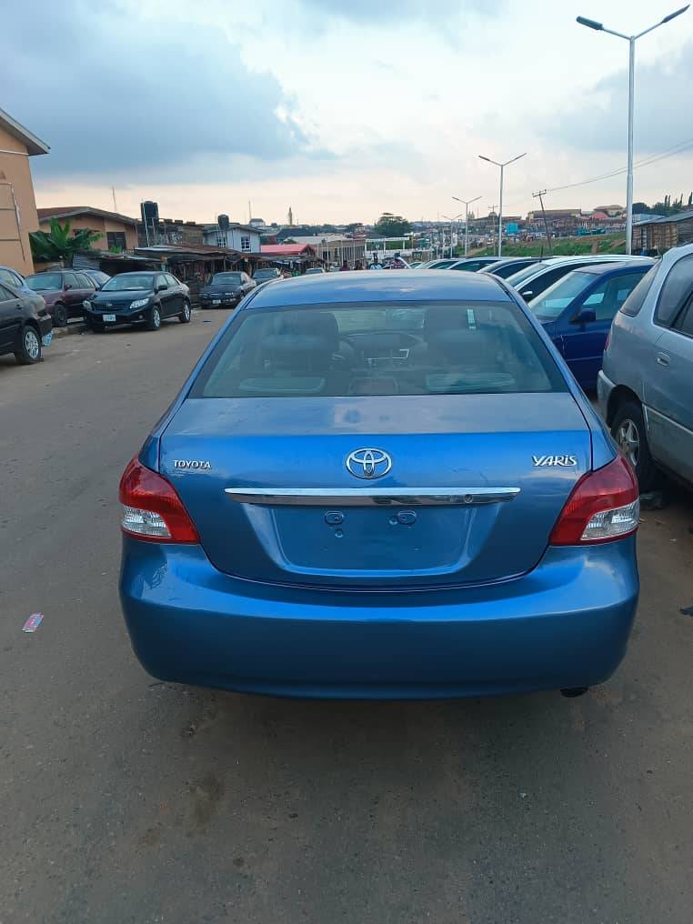 A picture of Toyota yaris