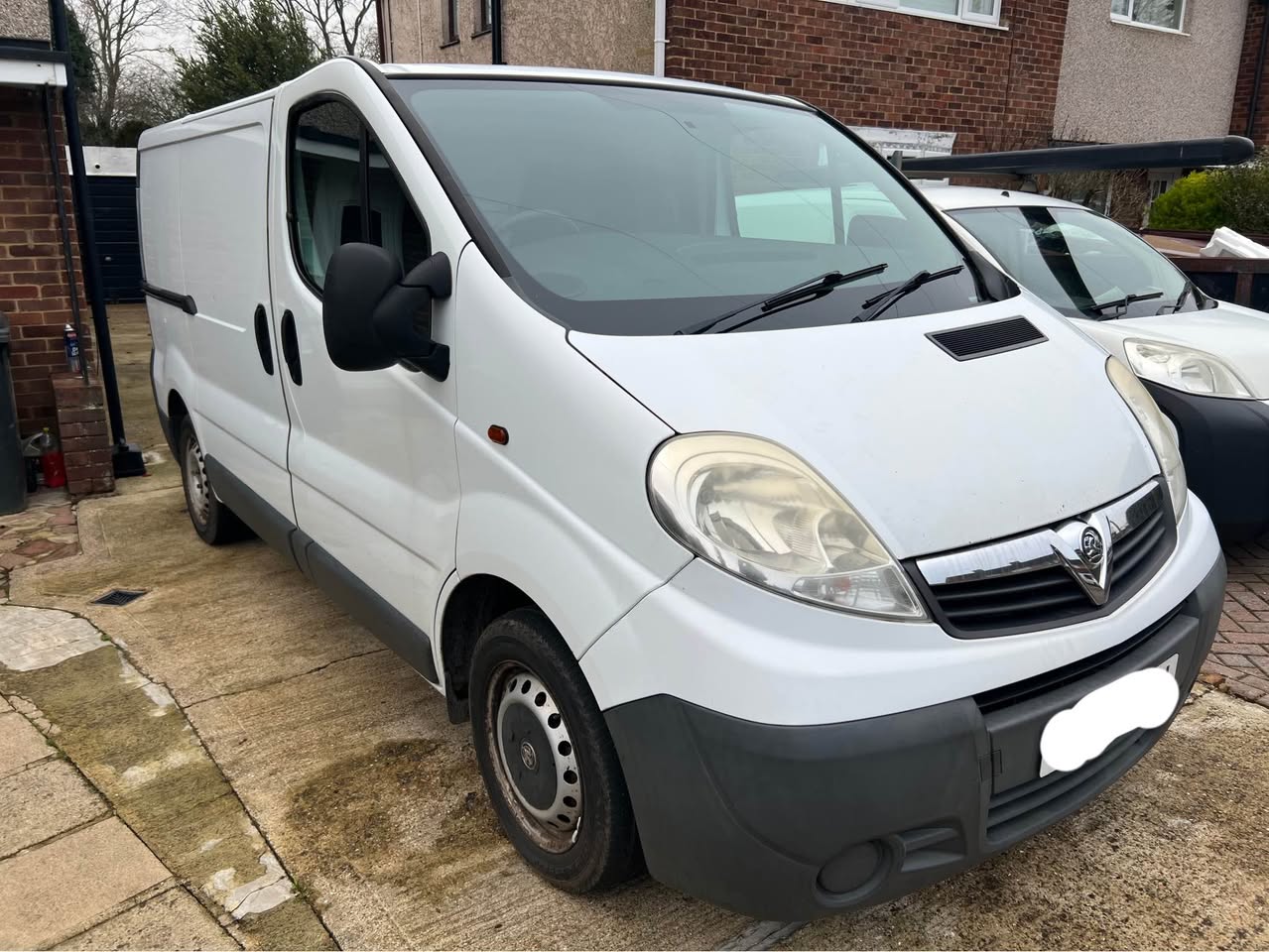 vauxhall vivaro