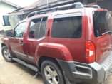 A picture of Nissan Xterra 2008 model for sale First body full option